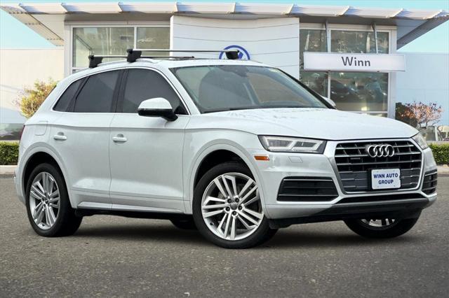 used 2020 Audi Q5 car, priced at $18,607