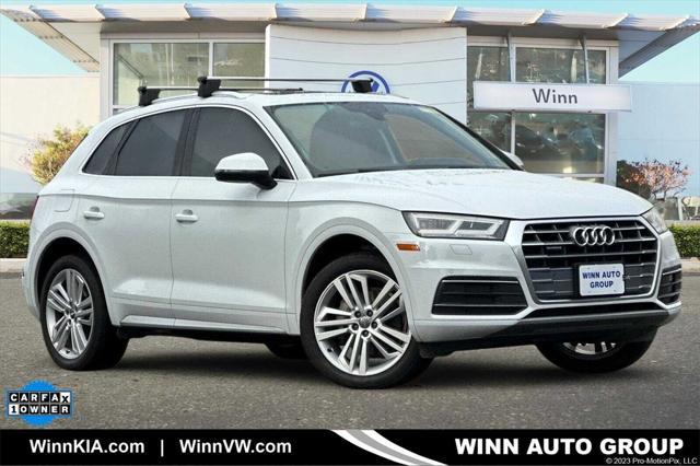 used 2020 Audi Q5 car, priced at $18,607