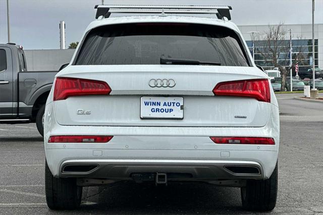 used 2020 Audi Q5 car, priced at $18,607