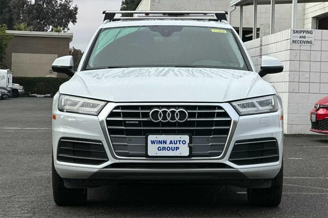 used 2020 Audi Q5 car, priced at $18,607