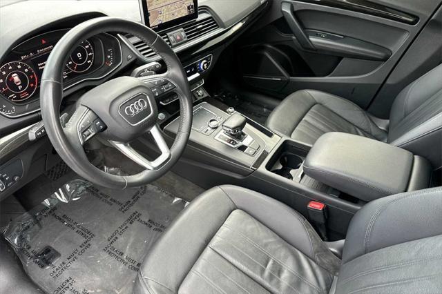 used 2020 Audi Q5 car, priced at $18,607