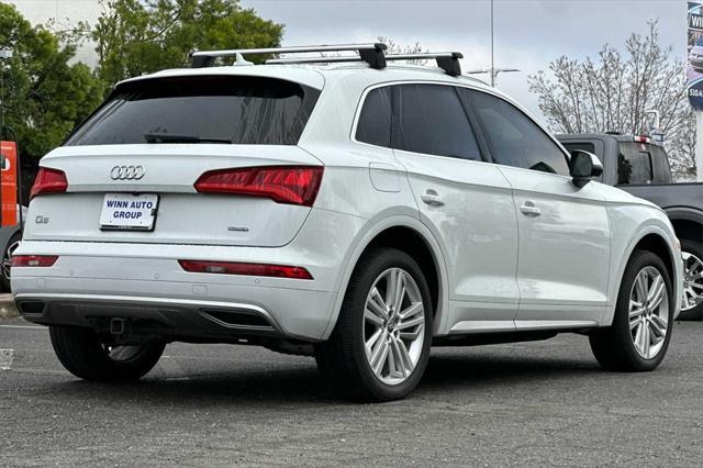 used 2020 Audi Q5 car, priced at $18,607