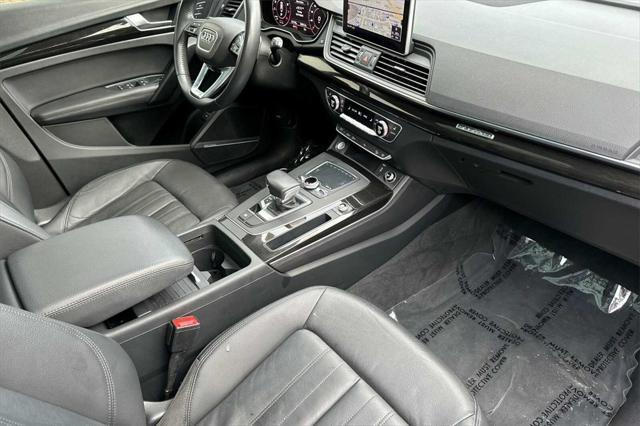 used 2020 Audi Q5 car, priced at $18,607