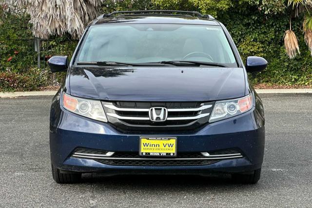 used 2016 Honda Odyssey car, priced at $13,119