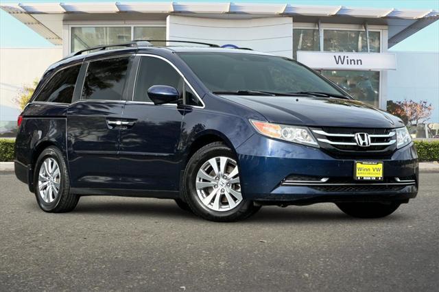 used 2016 Honda Odyssey car, priced at $13,119