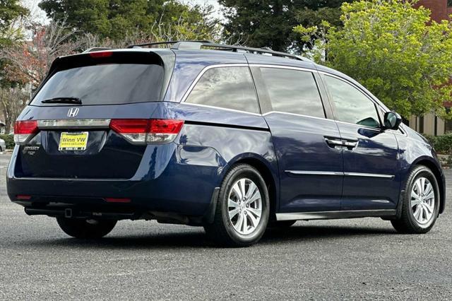 used 2016 Honda Odyssey car, priced at $13,119