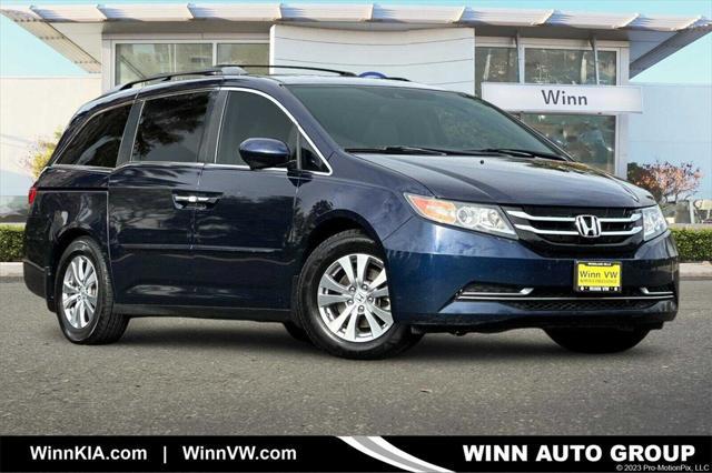 used 2016 Honda Odyssey car, priced at $13,119