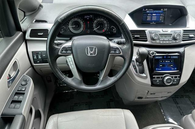 used 2016 Honda Odyssey car, priced at $13,119