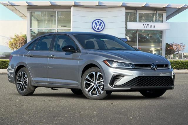 new 2025 Volkswagen Jetta car, priced at $25,195