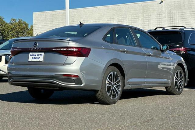 new 2025 Volkswagen Jetta car, priced at $25,195