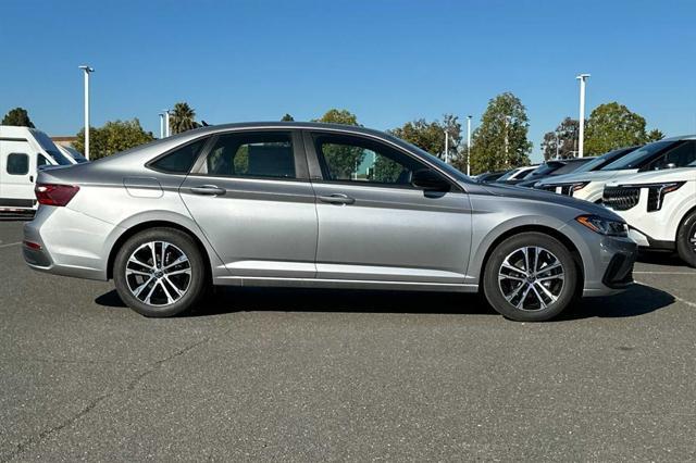 new 2025 Volkswagen Jetta car, priced at $25,195