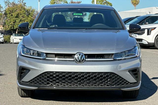 new 2025 Volkswagen Jetta car, priced at $25,195