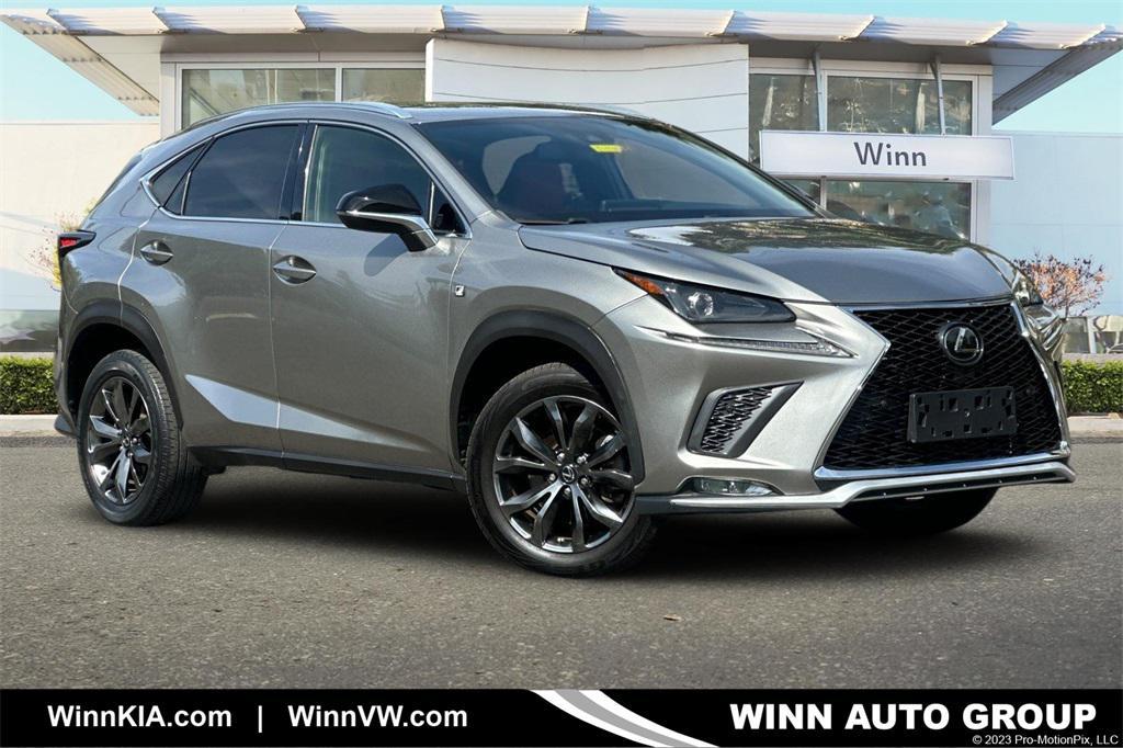 used 2021 Lexus NX 300 car, priced at $31,781