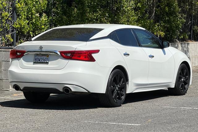 used 2016 Nissan Maxima car, priced at $12,418