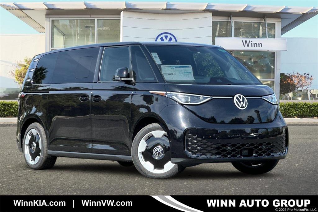 new 2025 Volkswagen ID. Buzz car, priced at $62,305