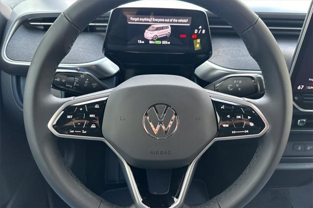 new 2025 Volkswagen ID. Buzz car, priced at $62,305