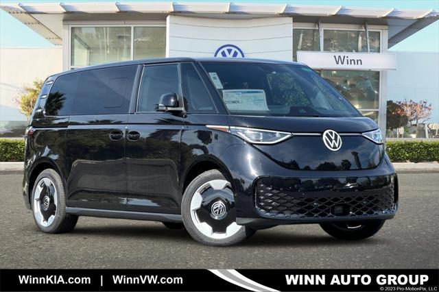 new 2025 Volkswagen ID. Buzz car, priced at $62,305