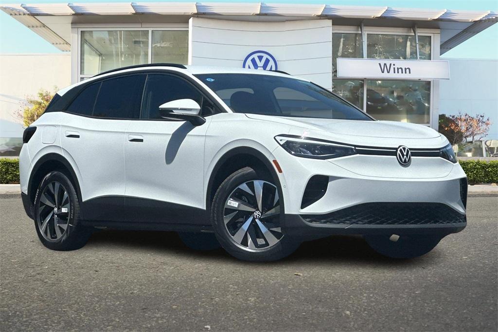 new 2024 Volkswagen ID.4 car, priced at $41,456