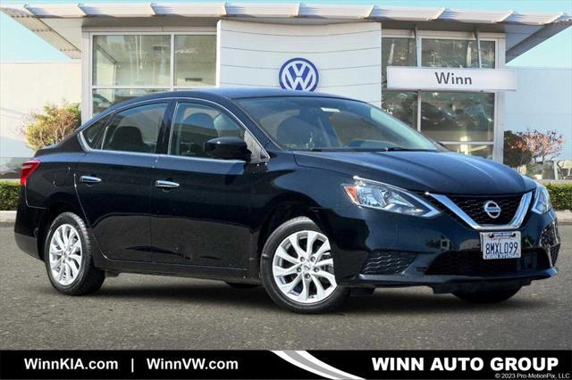 used 2018 Nissan Sentra car, priced at $10,998