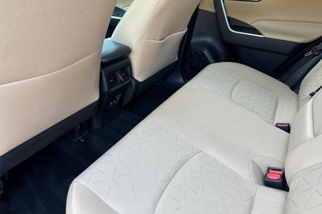 used 2021 Toyota RAV4 Hybrid car, priced at $31,998