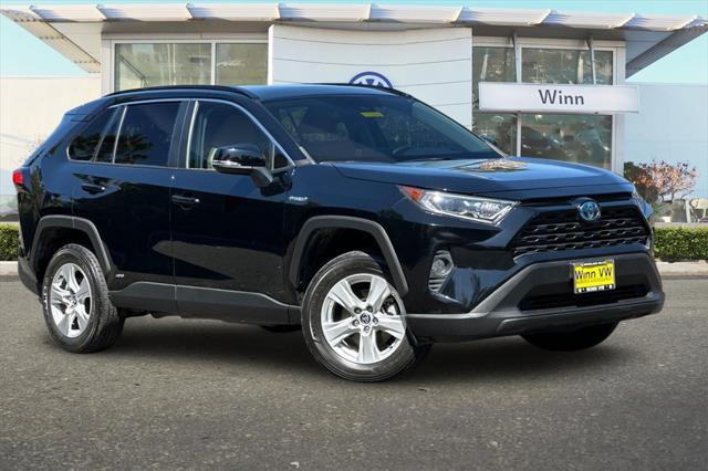 used 2021 Toyota RAV4 Hybrid car, priced at $31,998