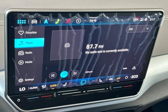new 2025 Volkswagen ID.4 car, priced at $47,666