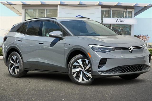 new 2025 Volkswagen ID.4 car, priced at $47,666