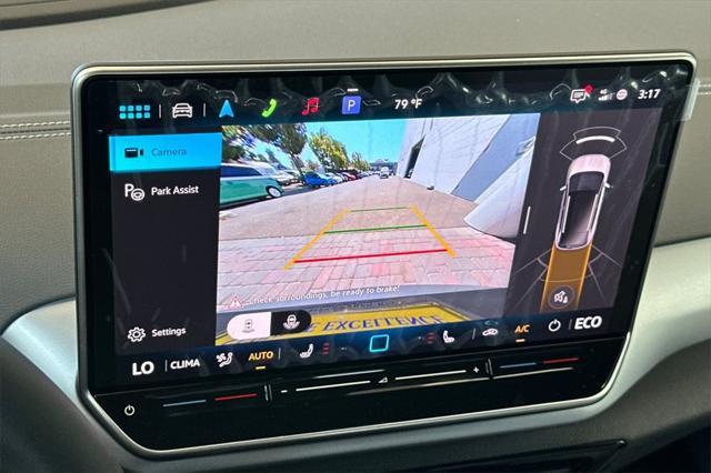 new 2025 Volkswagen ID.4 car, priced at $47,666