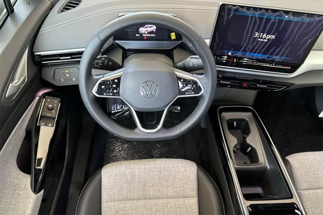 new 2025 Volkswagen ID.4 car, priced at $47,666