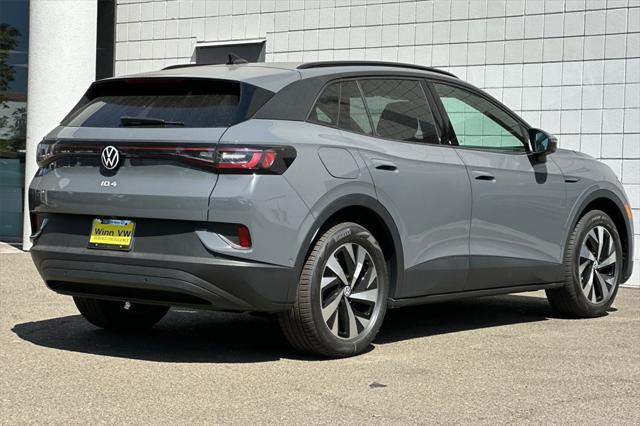new 2025 Volkswagen ID.4 car, priced at $47,666