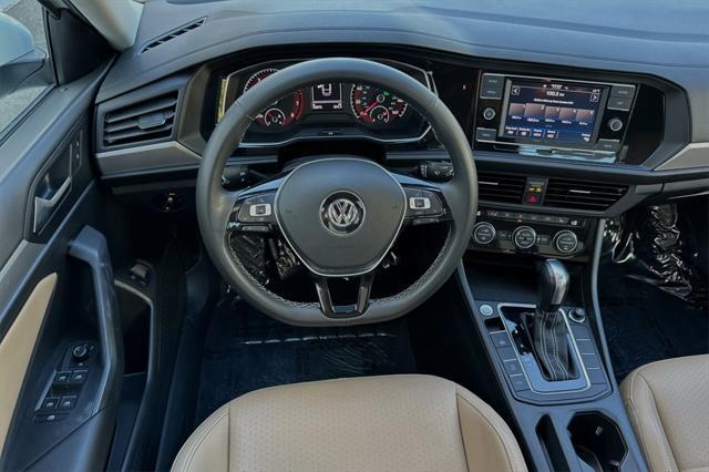 used 2021 Volkswagen Jetta car, priced at $15,897