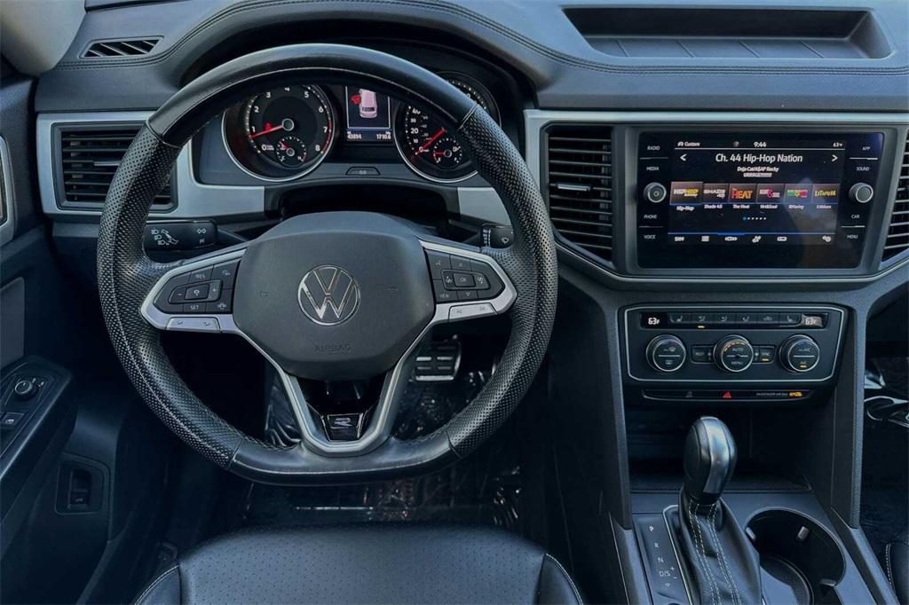 used 2021 Volkswagen Atlas car, priced at $28,993