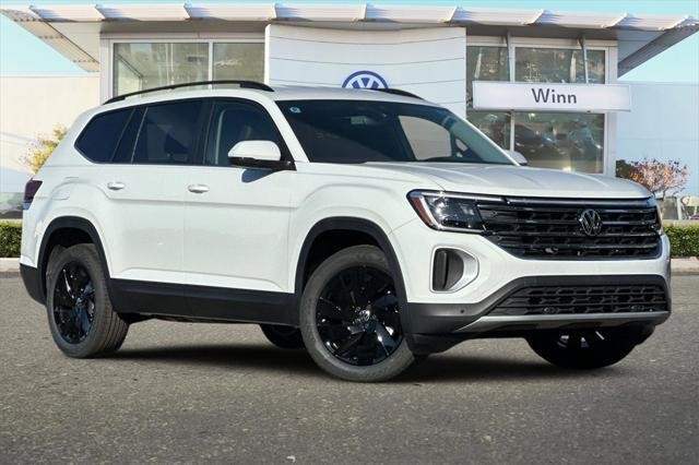 new 2025 Volkswagen Atlas car, priced at $47,612