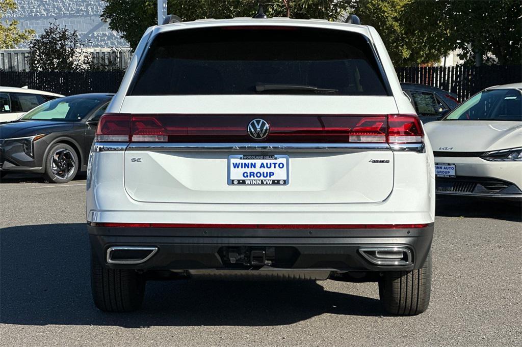new 2025 Volkswagen Atlas car, priced at $47,612