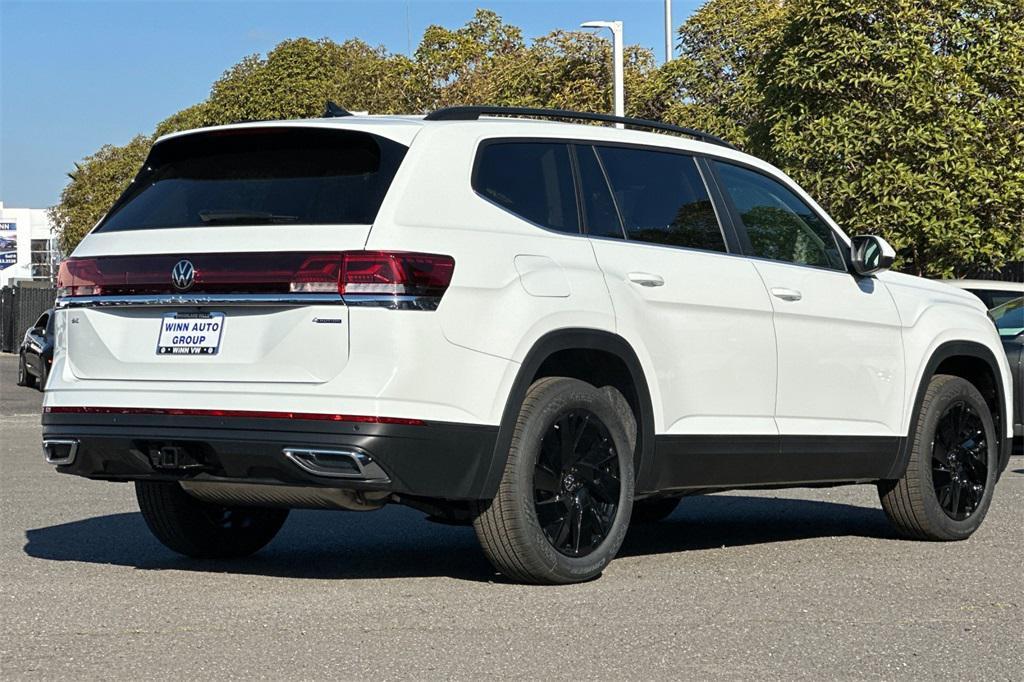 new 2025 Volkswagen Atlas car, priced at $47,612