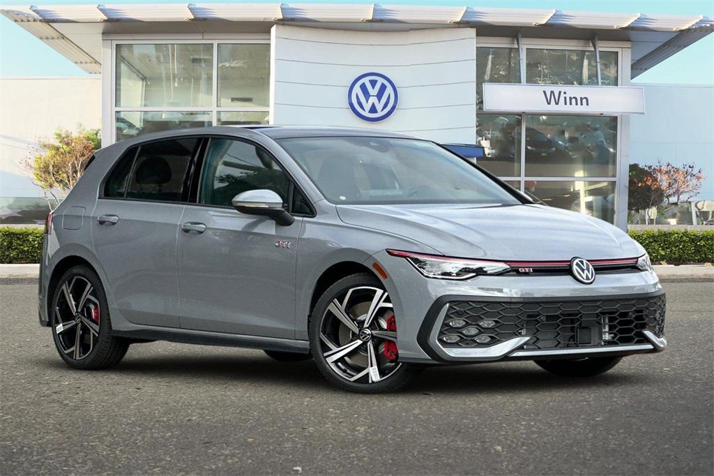 new 2025 Volkswagen Golf GTI car, priced at $39,528