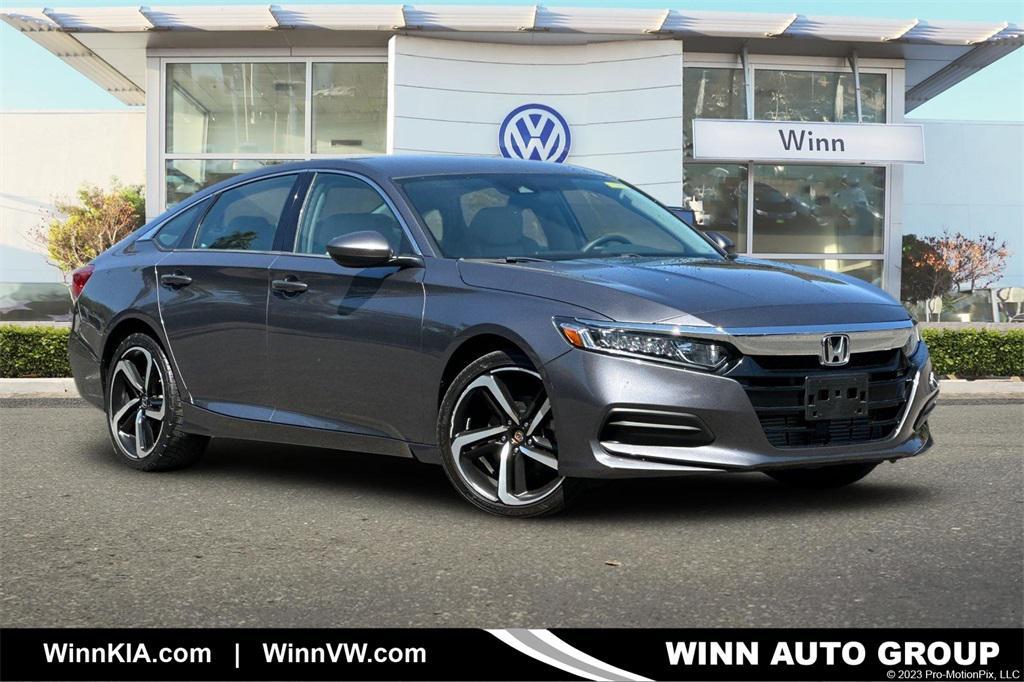 used 2020 Honda Accord car, priced at $24,254