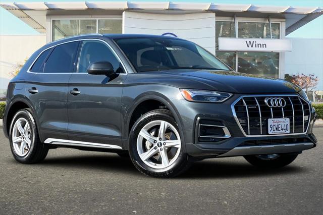 used 2023 Audi Q5 car, priced at $32,350