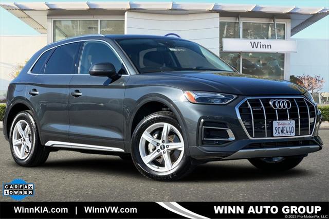 used 2023 Audi Q5 car, priced at $29,619