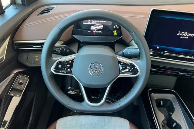 new 2025 Volkswagen ID.4 car, priced at $47,176