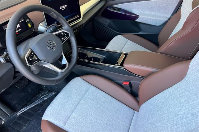 new 2025 Volkswagen ID.4 car, priced at $47,176