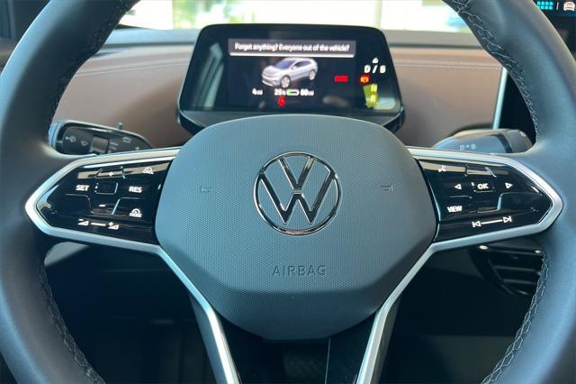 new 2025 Volkswagen ID.4 car, priced at $47,176