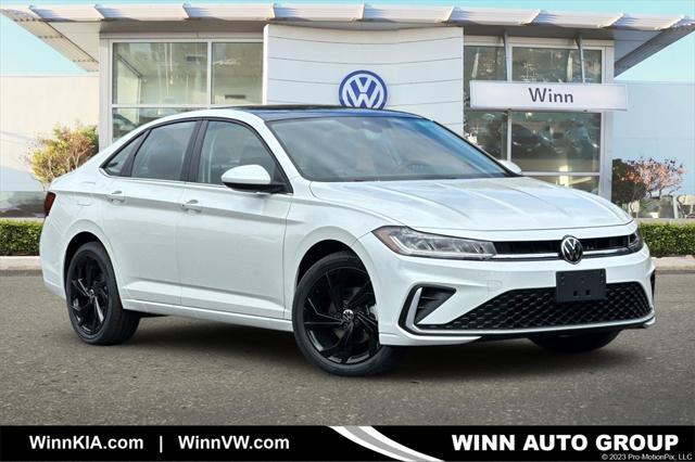 new 2025 Volkswagen Jetta car, priced at $29,289