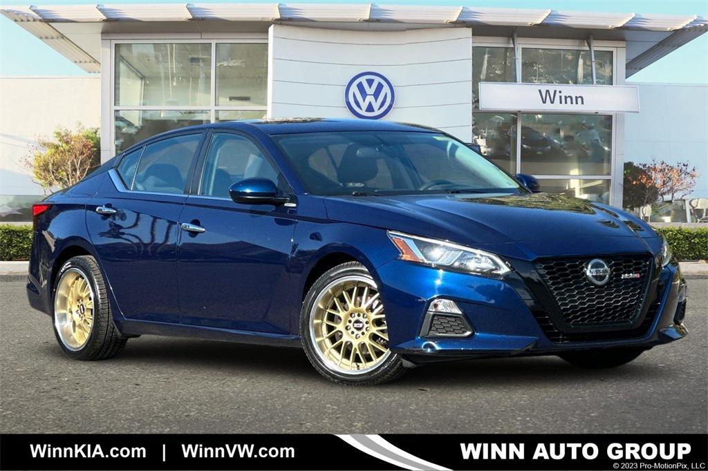 used 2019 Nissan Altima car, priced at $14,703