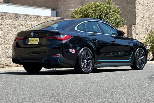 used 2023 BMW i4 Gran Coupe car, priced at $35,998