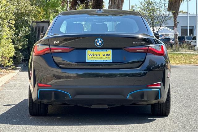 used 2023 BMW i4 Gran Coupe car, priced at $35,998