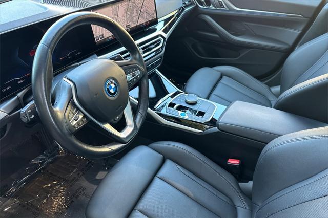used 2023 BMW i4 Gran Coupe car, priced at $35,998