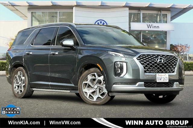 used 2021 Hyundai Palisade car, priced at $28,312