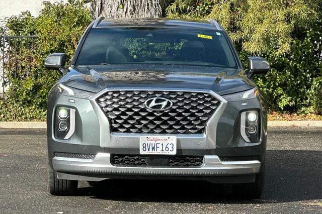 used 2021 Hyundai Palisade car, priced at $28,312