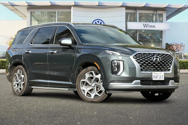 used 2021 Hyundai Palisade car, priced at $28,312